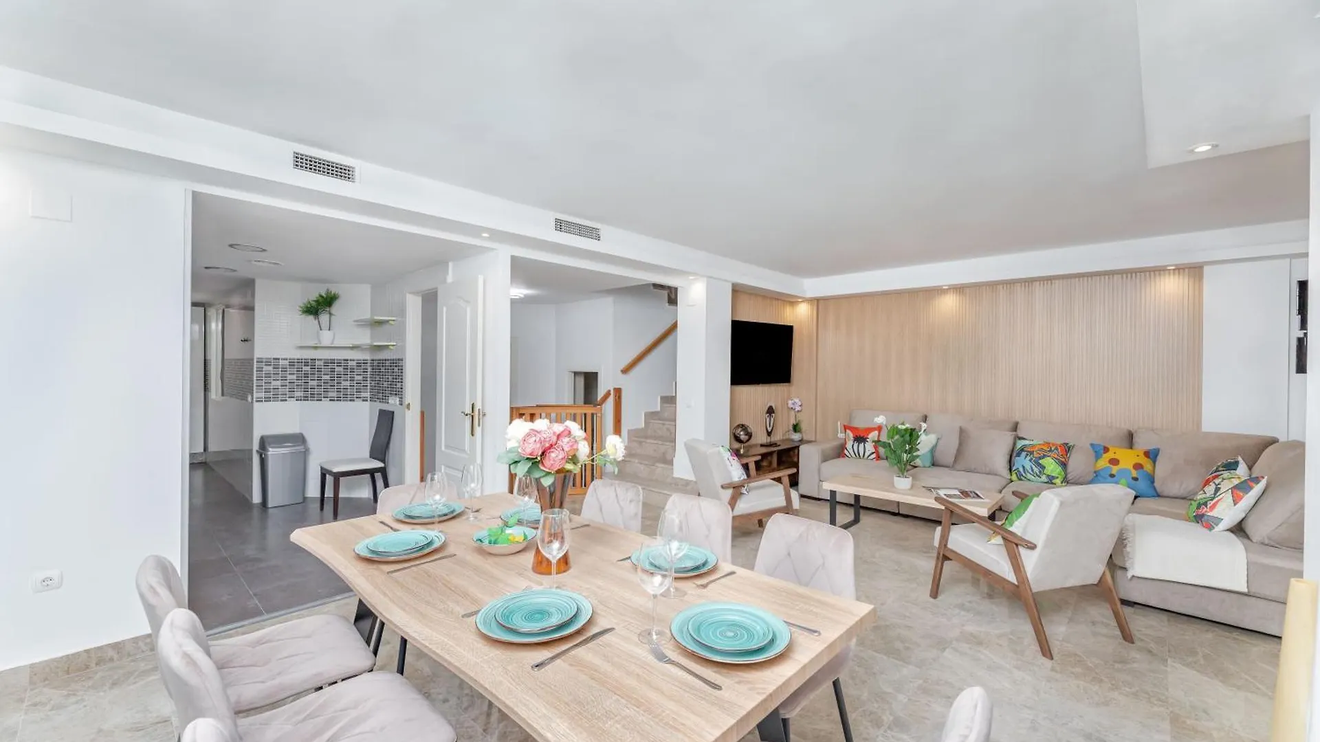 Cozy 4 Bedroom Townhouse With Swimming Pool Marbella 0*,